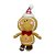 Enfeite de Natal - Boneco Ginger Sentado - 28cm - 1 unidade - Rizzo - Rizzo - Imagem 1