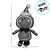 Enfeite de Natal - Boneco Ginger Sentado - 28cm - 1 unidade - Rizzo - Rizzo - Imagem 2