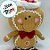 Enfeite de Natal - Boneco Ginger Sentado - 28cm - 1 unidade - Rizzo - Rizzo - Imagem 3