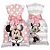 Sacola Plastica - Minnie Mouse Rosa   - 8 unidades - Regina - Rizzo - Imagem 1