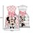Sacola Plastica - Minnie Mouse Rosa   - 8 unidades - Regina - Rizzo - Imagem 2