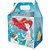 Caixa Surpresa Maleta - Ariel Disney - 4 unidades - Regina - Rizzo - Imagem 1