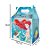 Caixa Surpresa Maleta - Ariel Disney - 4 unidades - Regina - Rizzo - Imagem 2