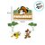 Decoração de Bolo - Cenario Mickey Safari - 5 unidades - Regina - Rizzo - Imagem 2