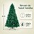 Árvore de Natal Modelo Tomilho - 5269 Galhos - 4,0m - Ref. RZO348 - 1 unidade - Rizzo - Imagem 2