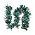 Festão de Natal Verde Decorado - 250 Galhos -  2,70m - Ref. RZ0438  - 1 unidade - Rizzo - Imagem 1