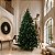 Árvore de Natal Modelo Coentro - 6536 Galhos - 4,0m - Ref. RZO384 - 1 unidade - Rizzo - Imagem 7
