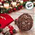 Bola De Natal Decorativa - Marrom - 12cm - 1 unidade - Rizzo - Imagem 3