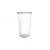 Copo Plástico Crystal Bello - 440ml - 25 unidades - Plastilânia - Rizzo - Imagem 2