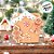 Vaso Decorativo de Natal - Casa Gingerbread - 9cm - 1 unidade - Cromus - Rizzo - Imagem 3