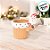 Vaso Decorativo de Natal - Cupcake Noel - 10cm - 1 unidade - Cromus - Rizzo - Imagem 3