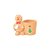 Vaso Decorativo de Natal - Gingerbread Cozinheiro - 11cm - 1 unidade - Cromus - Rizzo - Imagem 1