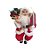 Papai Noel Decorativo - Sentado Com Presente - 45cm - 1 unidade - Cromus - Rizzo - Imagem 1