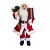 Papai Noel Decorativo - Vermelho Com Presente - 60cm - 1 unidade - Cromus - Rizzo - Imagem 1