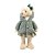 Urso Decorativo De Natal - Com Casaco Verde - 40cm - 1 unidade - Cromus - Rizzo - Imagem 1