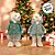 Urso Decorativo De Natal - Com Casaco Verde - 40cm - 1 unidade - Cromus - Rizzo - Imagem 3