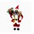 Papai Noel Decorativo - Com Presente Vermelho, Preto e Dourado - 30cm - 1 unidade - Cromus - Rizzo - Imagem 1