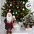 Papai Noel Decorativo - Com Pijama e Ursinho - 45cm - 1 unidade - Cromus - Rizzo - Imagem 3