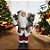 Papai Noel Decorativo - Com Roupa Xadrez - 30cm - 1 unidade - Cromus - Rizzo - Imagem 3