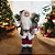 Papai Noel Decorativo - Com Roupa Xadrez - 40cm - 1 unidade - Cromus - Rizzo - Imagem 3