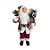 Papai Noel Decorativo - Com Roupa Xadrez - 62cm - 1 unidade - Cromus - Rizzo - Imagem 1