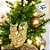 Enfeite De Natal Em Cerâmica - Esquilo Decorativo - 15cm - 1 unidade - Cromus - Rizzo - Imagem 3