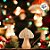 Enfeite De Natal Em Resina - Cogumelo Bege - 12cm - 1 unidade - Cromus - Rizzo - Imagem 3