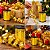 Fitilho Decorativo Com Glitter 200m - Ouro - 1 unidade - Rizzo - Imagem 4