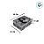 Caixa Retângular Com Tampa - Moana 2 - 35x25x11cm - 1 unidade - Cromus - Rizzo - Imagem 2