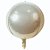 Balão de Festa Metalizado 32"80cm - Orbz Prata - 1 unidade - Partiufesta - Rizzo - Imagem 1