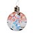 Enfeite Para Pendurar Redondo - Boneco de Neve com Led - 11cm - 1 unidade - Cromus - Rizzo - Imagem 1