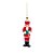 Enfeite Para Pendurar - Soldado de Chumbo Papai Noel - 16cm - 1 unidade - Cromus - Rizzo - Imagem 1