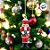 Enfeite Para Pendurar - Soldado de Chumbo Papai Noel - 16cm - 1 unidade - Cromus - Rizzo - Imagem 3