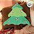 Almofada Pinheiro de Natal com Candy Cane - 40cm - 1 unidade - Cromus - Rizzo - Imagem 3
