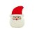 Almofada Papai Noel De Natal - 37cm - 1 unidade - Cromus - Rizzo - Imagem 1