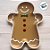 Bandeja Decorativa - Biscoito Gingerbread - Colorida - 20x15cm - 1 unidade - Só Boleiras - Rizzo - Imagem 3