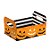 Caixote de Papel Cartão - Halloween - 22x15x7,5cm - 1 unidade - Cromus - Rizzo - Imagem 1