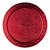 Base para Bolo Cake Board Redondo - Vermelho Metalizado - 28cm - 1 unidade - Regina - Rizzo - Imagem 1