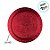 Base para Bolo Cake Board Redondo - Vermelho Metalizado - 28cm - 1 unidade - Regina - Rizzo - Imagem 2