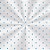 Saco Transparente Decorado - Poá Azul - 15x22cm - 100 unidades - Cromus - Rizzo - Imagem 1