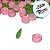 Confeito de Açúcar - Rosas e Folhas - 60 unidades - Abelha Confeiteira - Rizzo - Imagem 3