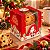 Caixa de Panetone Classic com Visor - Natal Encantado - 5 unidades - Ideia Embalagens - Rizzo - Imagem 6