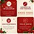 Caixa de Panetone Classic com Visor - Natal Encantado - 5 unidades - Ideia Embalagens - Rizzo - Imagem 2