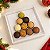 Caixa 10 Brigadeiros Árvore de Natal - Branca - 5 unidades - Assk - Rizzo - Imagem 1