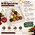 Caixa 10 Brigadeiros Árvore de Natal - Branca - 5 unidades - Assk - Rizzo - Imagem 4