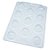 Forma Especial Trufa Grande 3 Partes - Ref 3502 - 1 unidade - Rizzo - Imagem 1