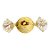 Papel Trufa 14,5x15,5cm - Beijinho Sabores - 1000 unidades - Cromus - Rizzo - Imagem 1