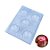 Forma de Acetato Especial - Trufa Rosa - Ref. 10391 - 1 unidade - BWB - Rizzo - Imagem 1