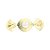 Papel Trufa 14,5x15,5cm - Candy Ouro/Amarelo  - 100 unidades - Cromus - Imagem 1