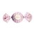 Papel Trufa 14,5x15,5cm - Candy Rosa - 100 unidades - Cromus - Imagem 1